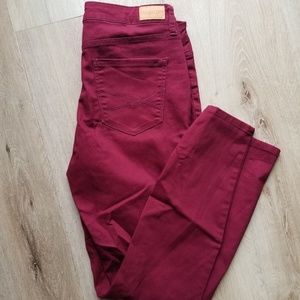 Aeropostale red jegging